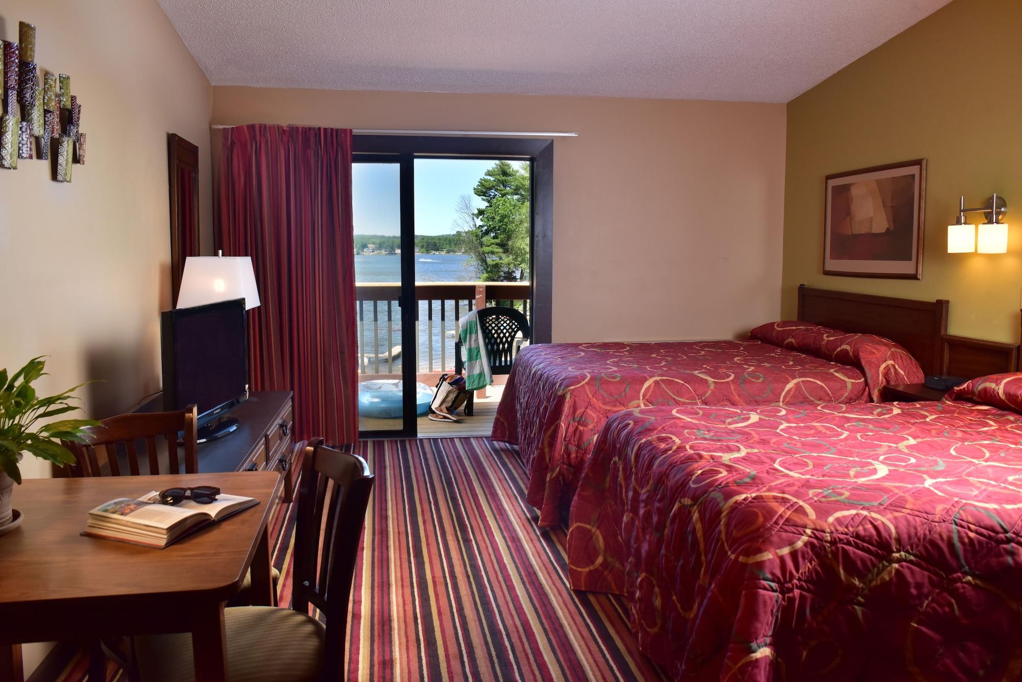Bakers Sunset Bay Resort Lake Delton Exteriér fotografie