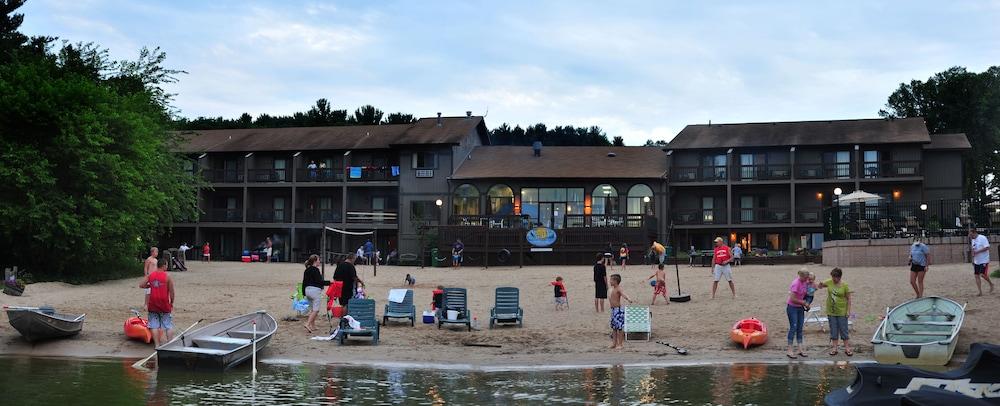 Bakers Sunset Bay Resort Lake Delton Exteriér fotografie
