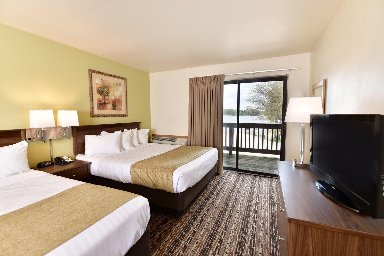 Bakers Sunset Bay Resort Lake Delton Exteriér fotografie