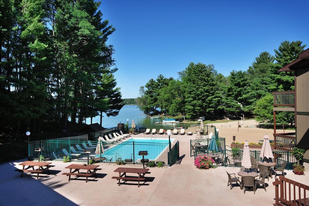 Bakers Sunset Bay Resort Lake Delton Exteriér fotografie