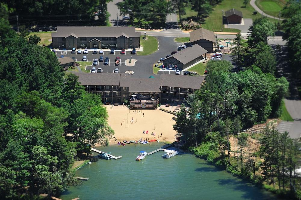 Bakers Sunset Bay Resort Lake Delton Exteriér fotografie