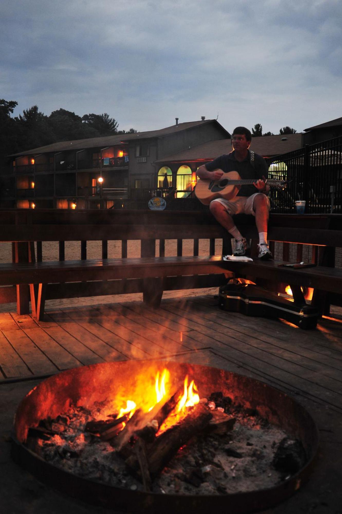 Bakers Sunset Bay Resort Lake Delton Exteriér fotografie