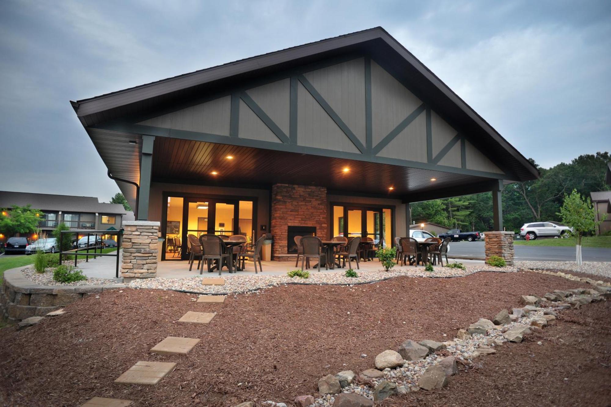 Bakers Sunset Bay Resort Lake Delton Exteriér fotografie