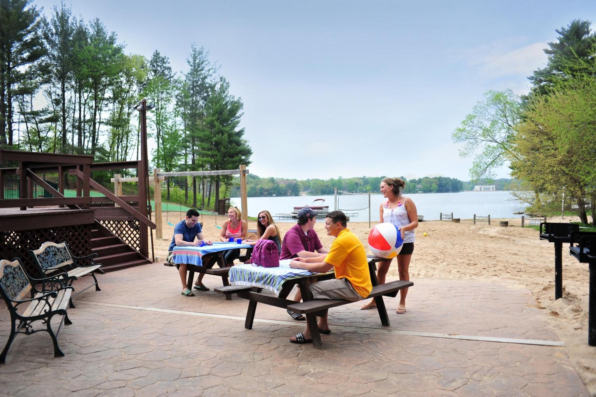 Bakers Sunset Bay Resort Lake Delton Exteriér fotografie
