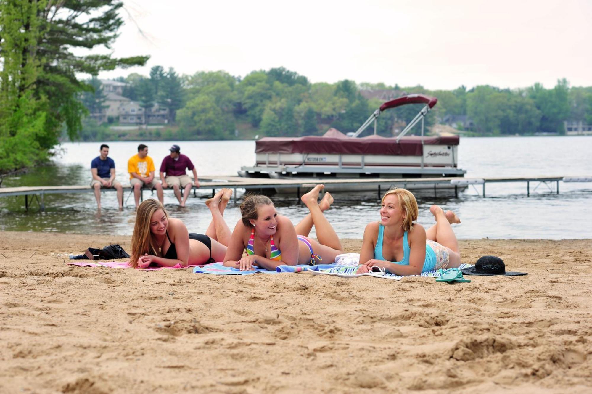 Bakers Sunset Bay Resort Lake Delton Exteriér fotografie