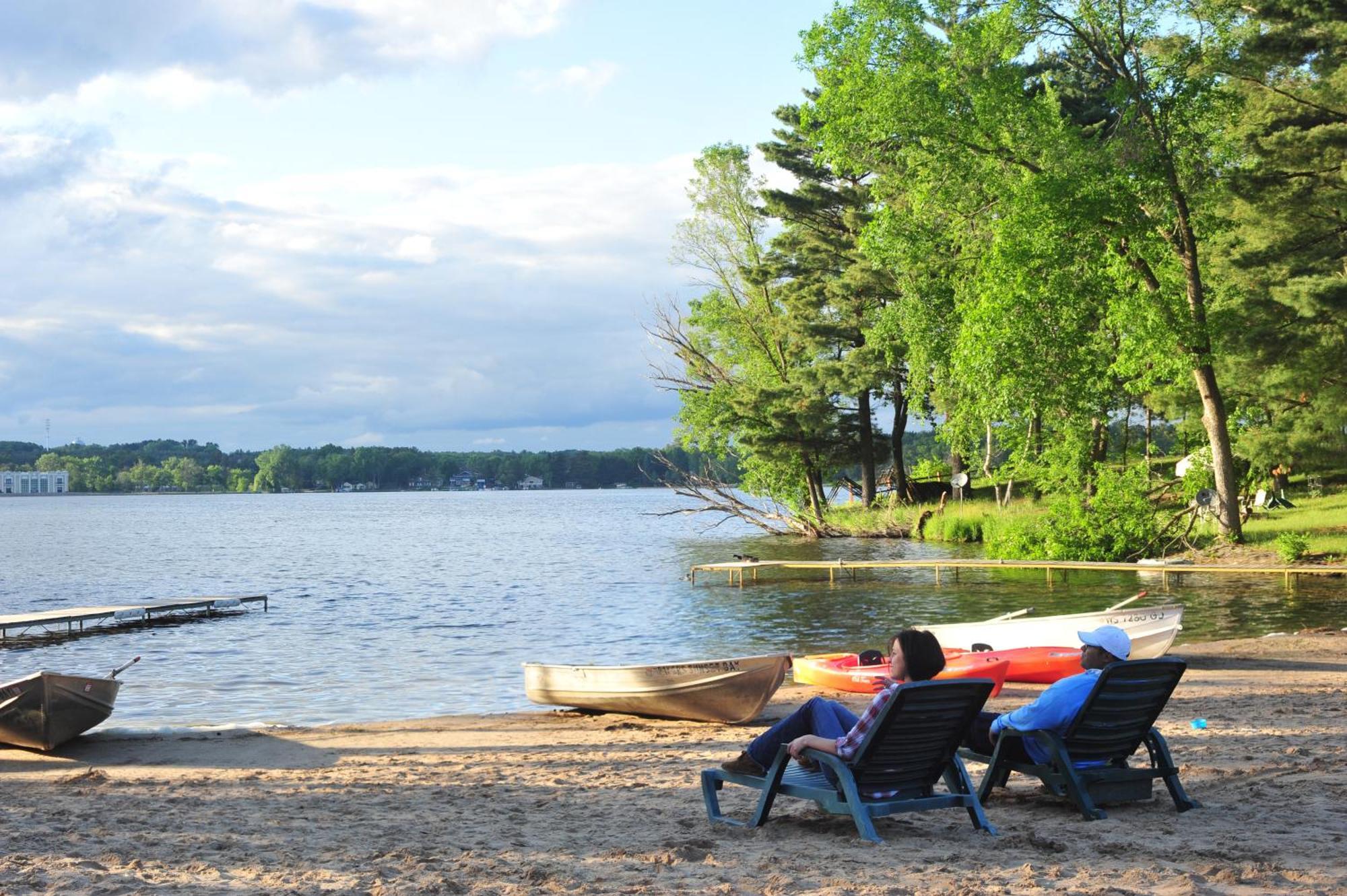 Bakers Sunset Bay Resort Lake Delton Exteriér fotografie