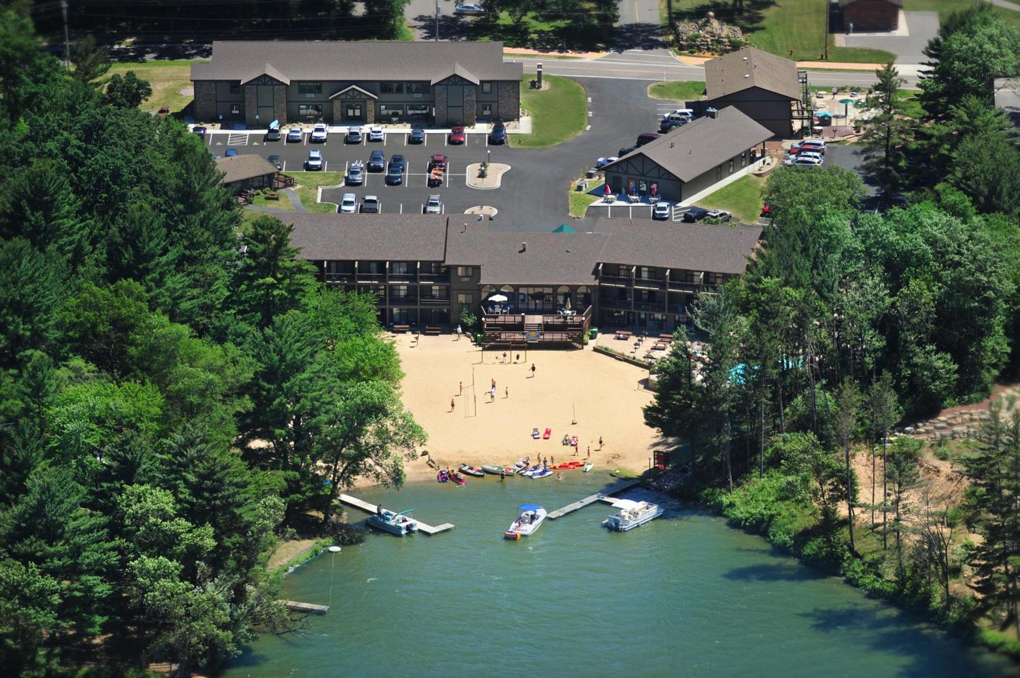 Bakers Sunset Bay Resort Lake Delton Exteriér fotografie