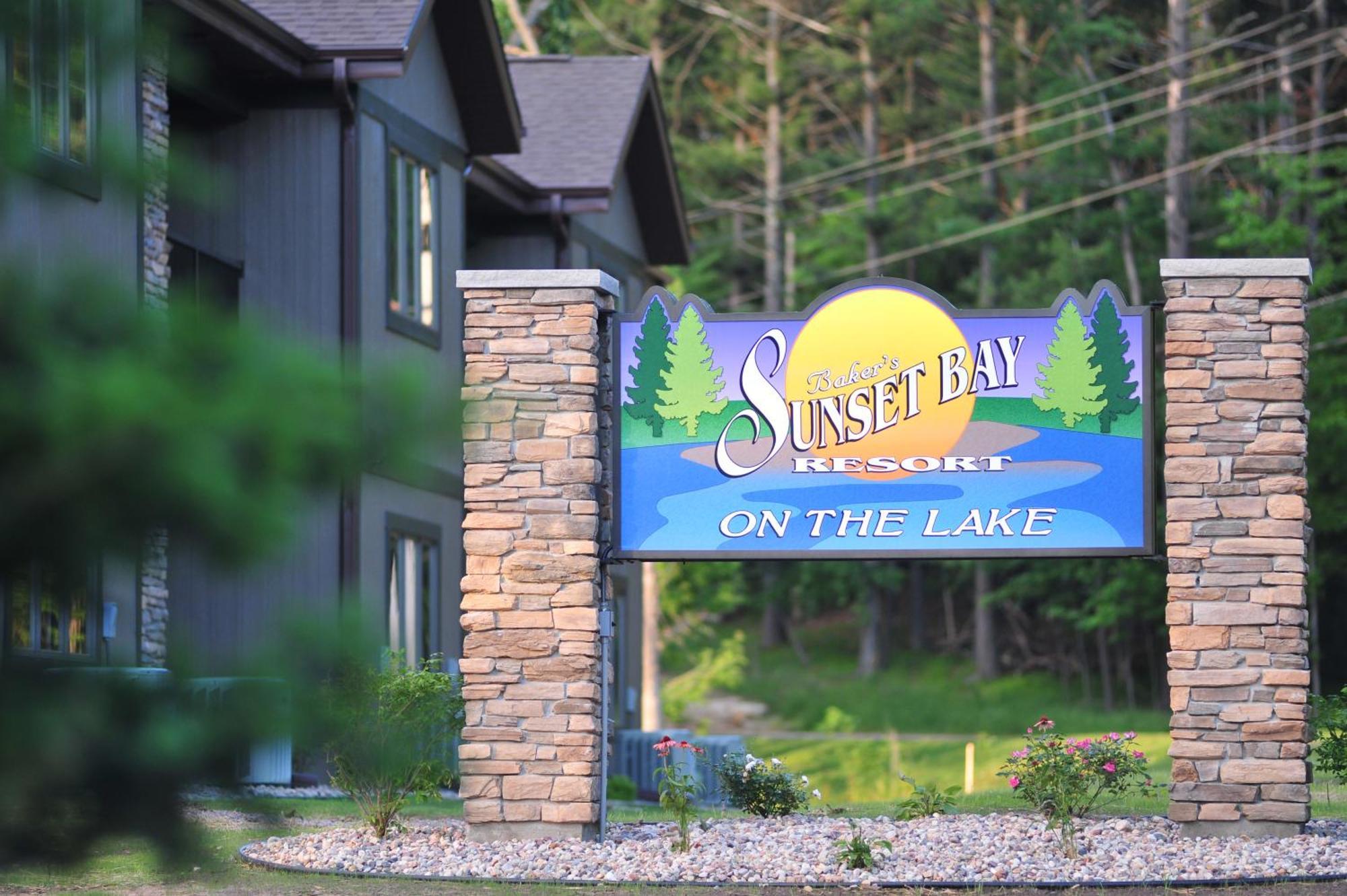 Bakers Sunset Bay Resort Lake Delton Exteriér fotografie
