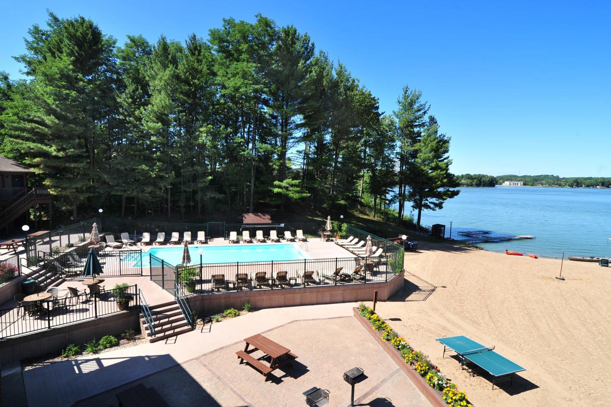 Bakers Sunset Bay Resort Lake Delton Exteriér fotografie