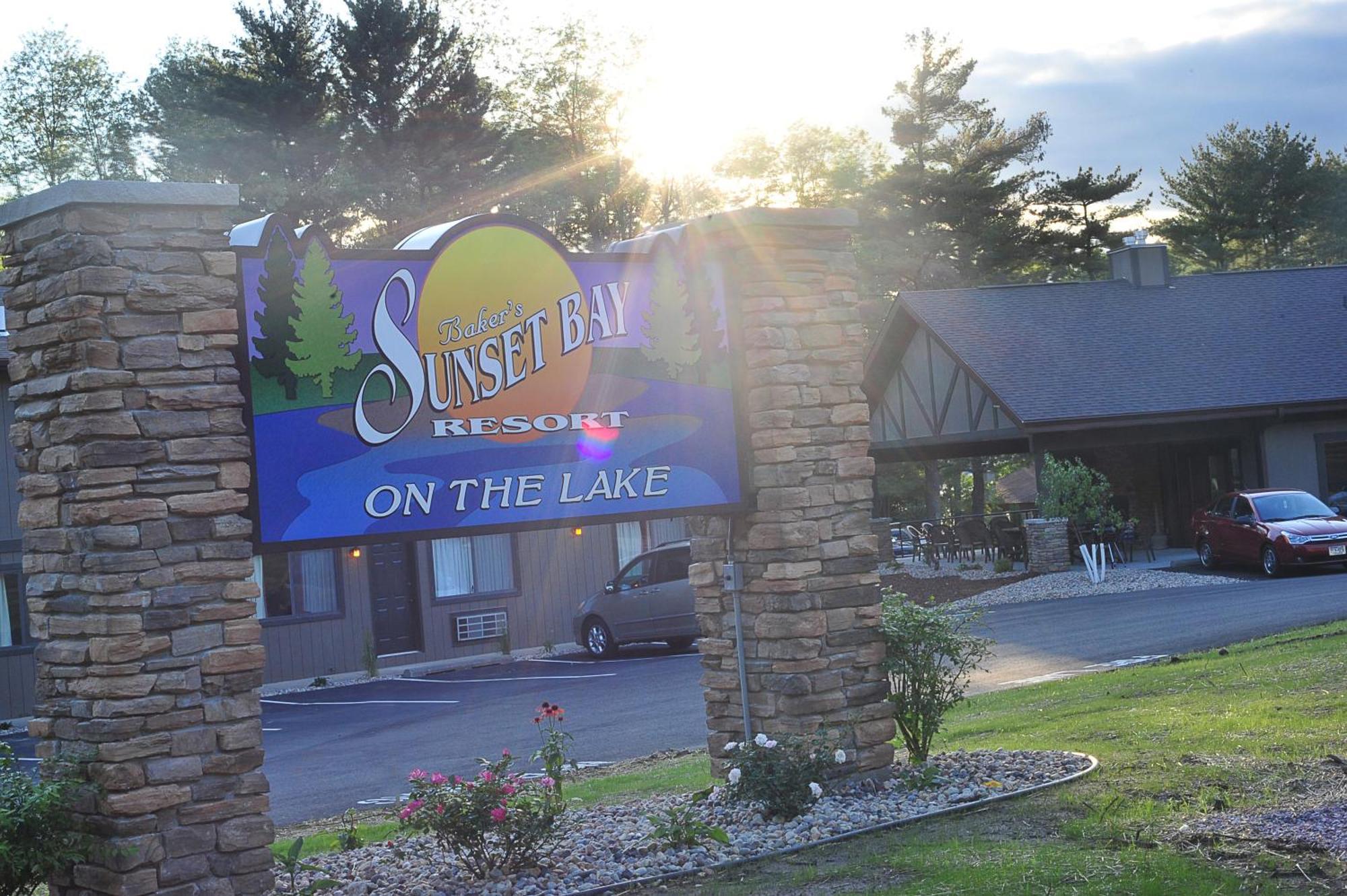 Bakers Sunset Bay Resort Lake Delton Exteriér fotografie