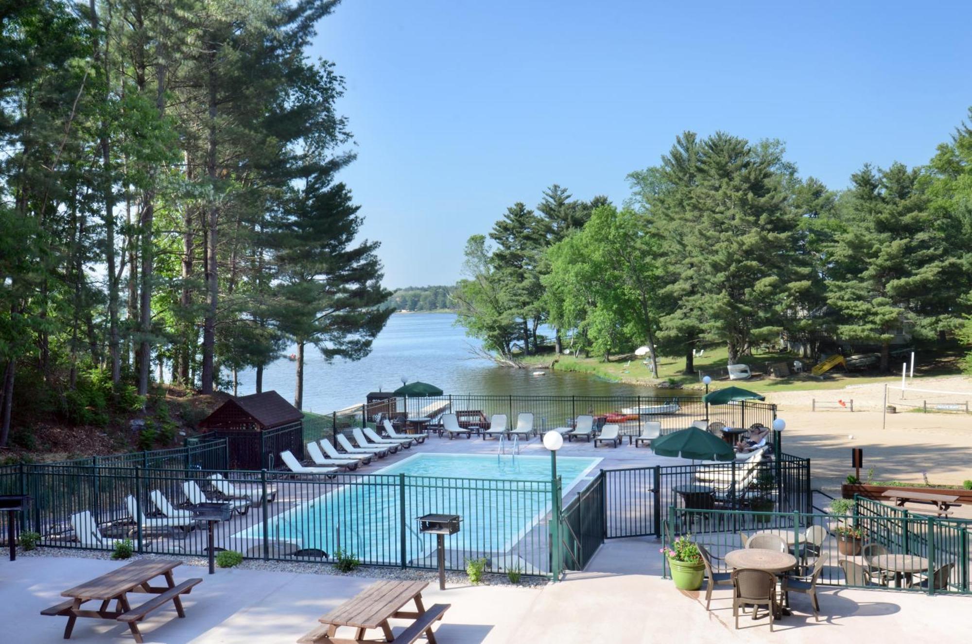 Bakers Sunset Bay Resort Lake Delton Exteriér fotografie