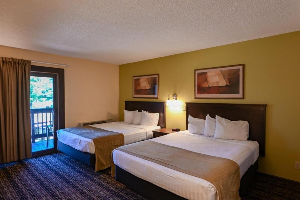 Bakers Sunset Bay Resort Lake Delton Exteriér fotografie