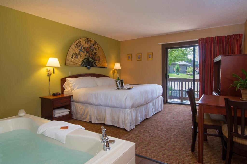 Bakers Sunset Bay Resort Lake Delton Pokoj fotografie