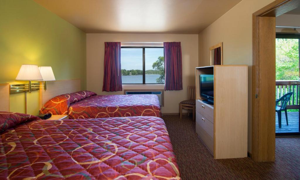Bakers Sunset Bay Resort Lake Delton Pokoj fotografie