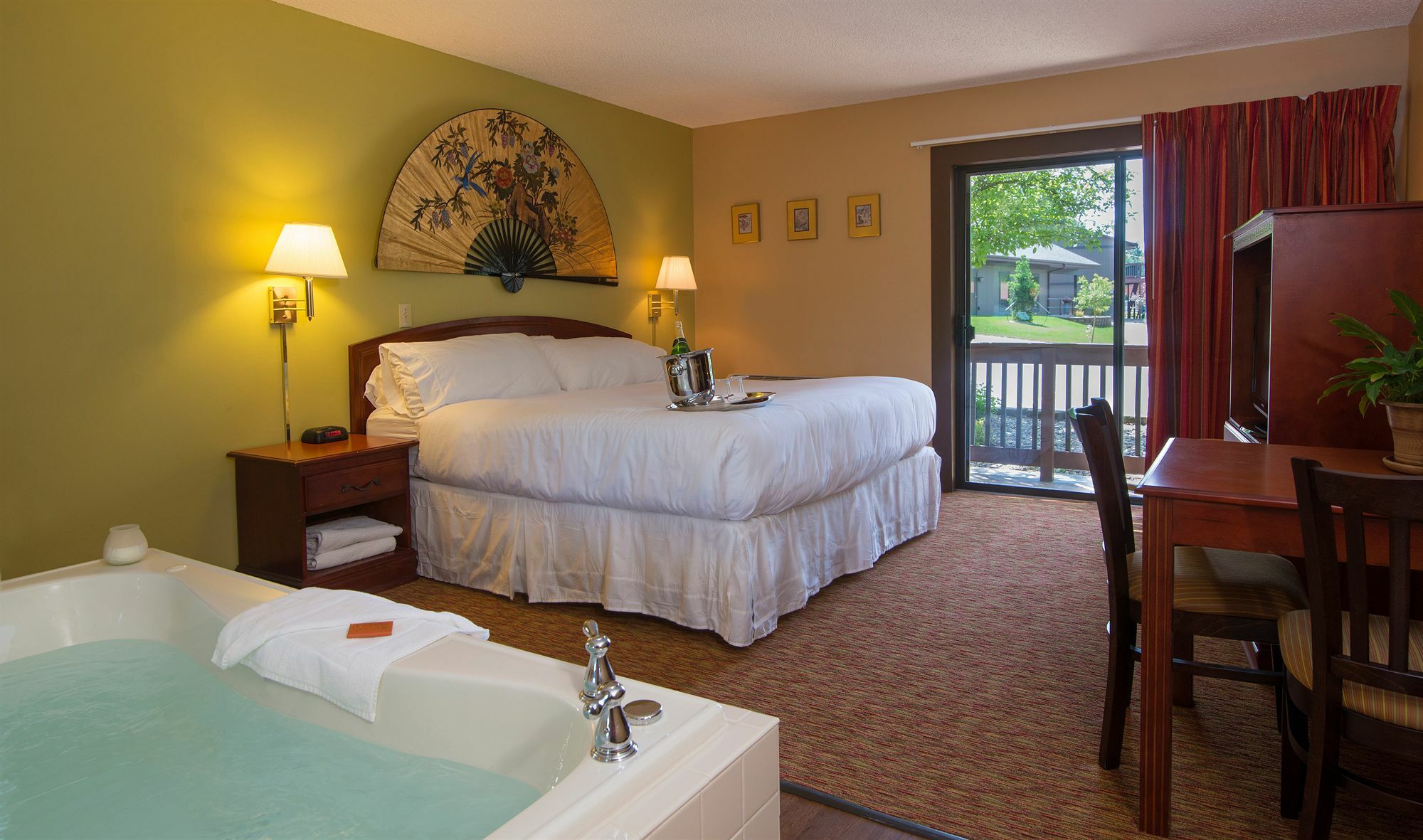 Bakers Sunset Bay Resort Lake Delton Exteriér fotografie